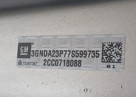 3GNDA23P77S599735